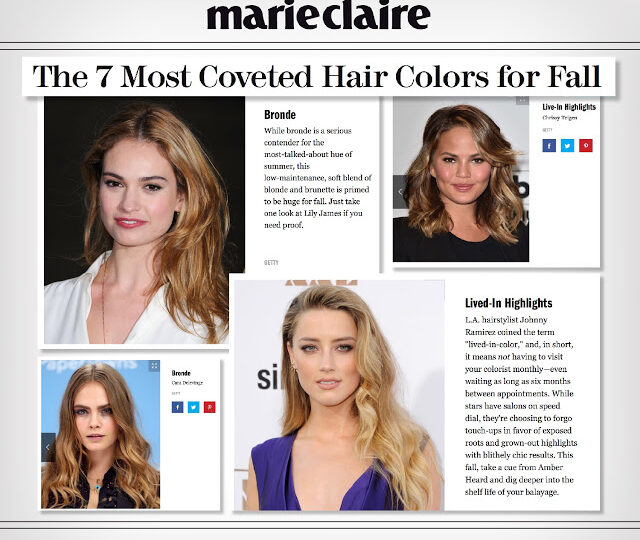 Johnny Ramirez Featured in Marie Claire