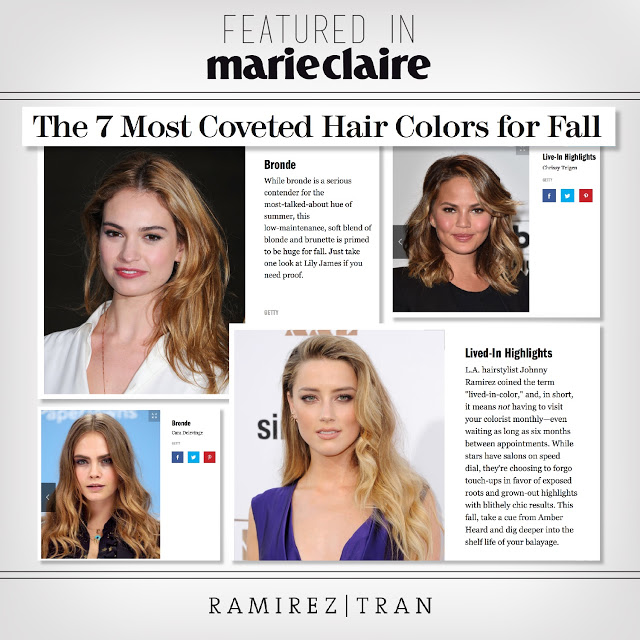 Johnny Ramirez Featured in Marie Claire