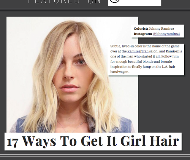 JOHNNY RAMIREZ FEATURED IN REFINERY 29