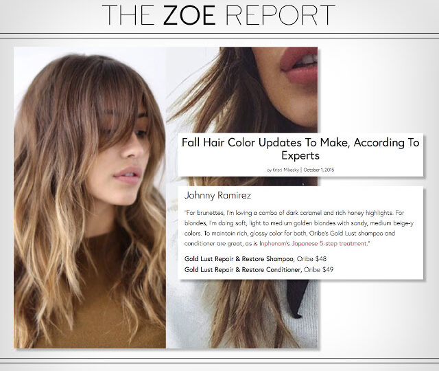 Johnny Ramirez Featured in Zoe Report