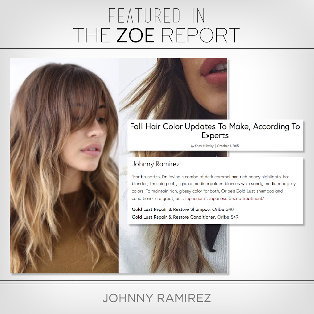 Johnny Ramirez Featured in Zoe Report