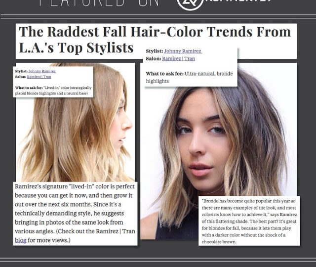 JOHNNY RAMIREZ FEATURED IN REFINERY 29