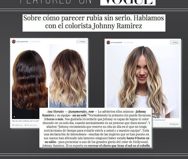 JOHNNY RAMIREZ FEATURED IN VOUGE SPAIN