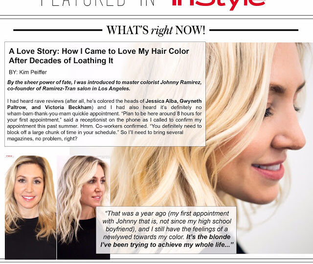 Featured in InStyle