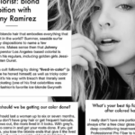 How I got over my hair anxiety and colored my hair for the first time ~ Cosmopolitan