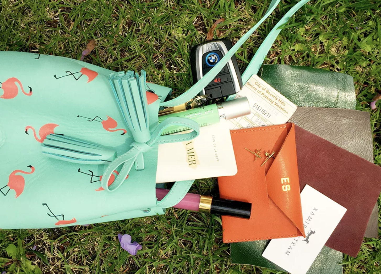 Designer Erin Shaffer’s Bag Holds Parking Tickets and Sole Serum ~ Racked Los Angeles