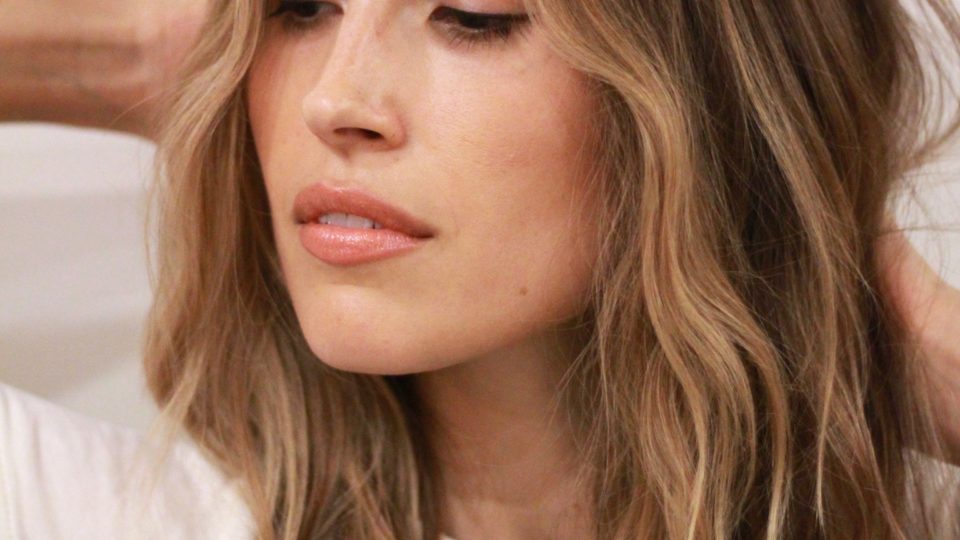Mid-length Blonde…