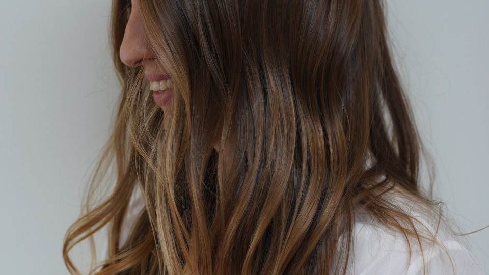 Long Brunette Lived in Color