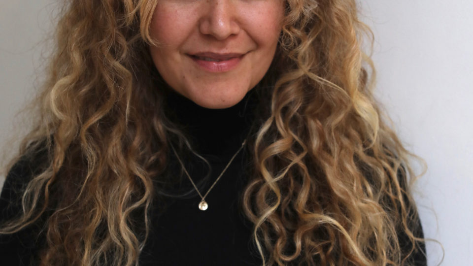 Curly Blonde Lived in Color