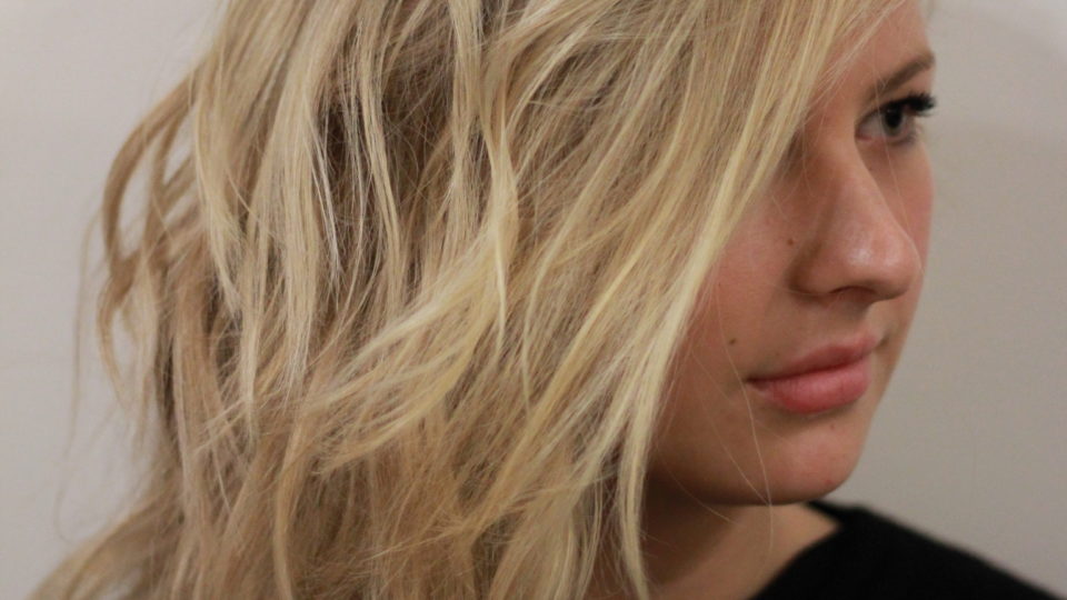 Shoulder-length Lived in Blonde…