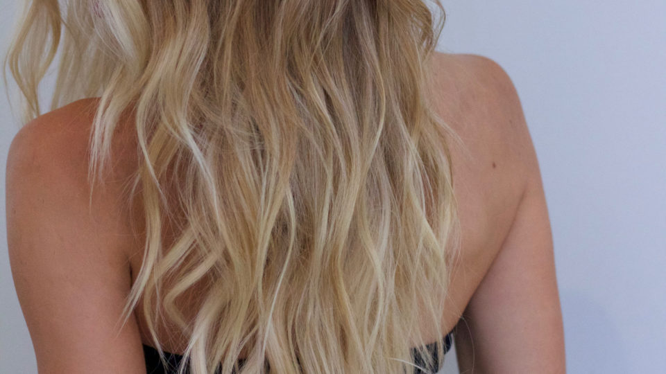 Blonde Beachy Waves…