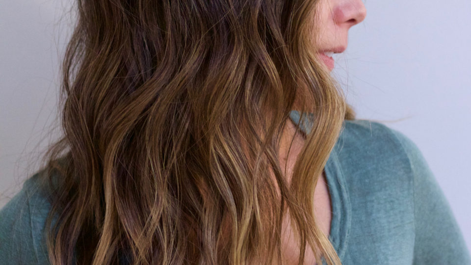 Lived-in Brunette…
