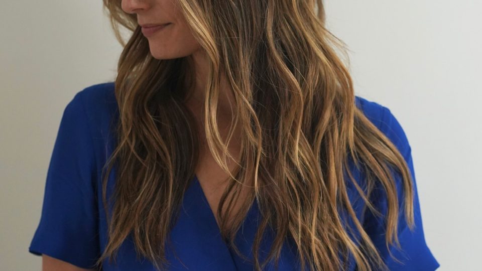 Lived-in Brunette…