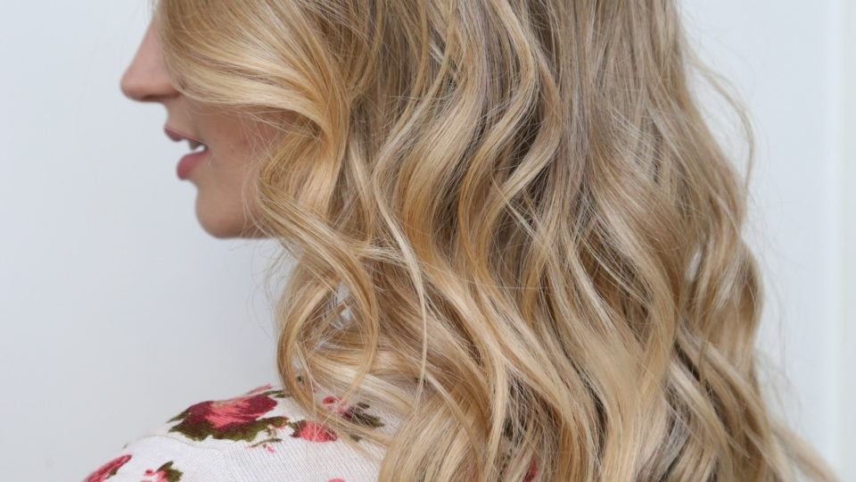 Subtle Sun-Kissed Hair…