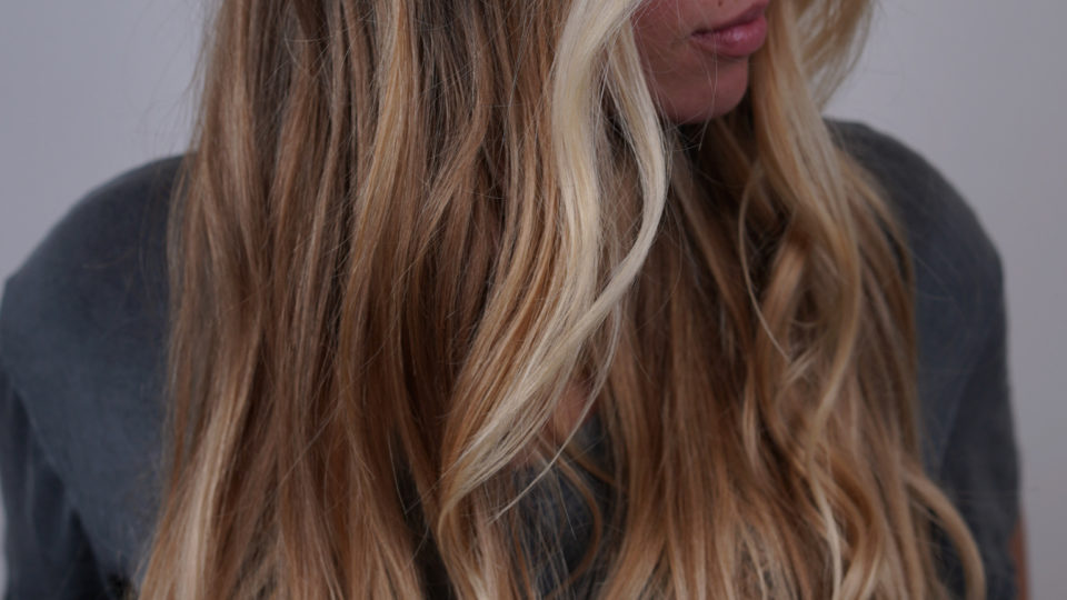 Long Blonde Lived-in Color…
