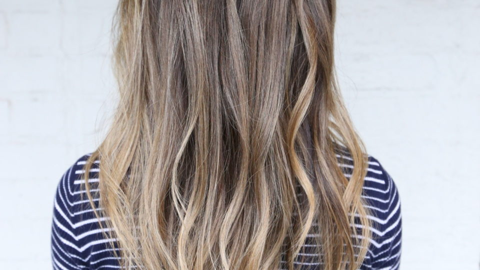 Lived-in Brunette…