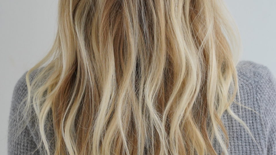 Baby Blonde Balayage…