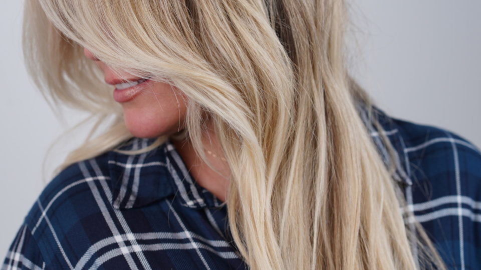 Lucious Lived-in Blonde