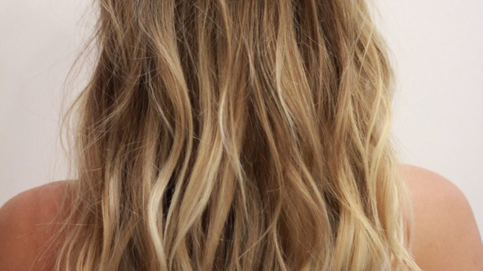 Lived-in Blonde…