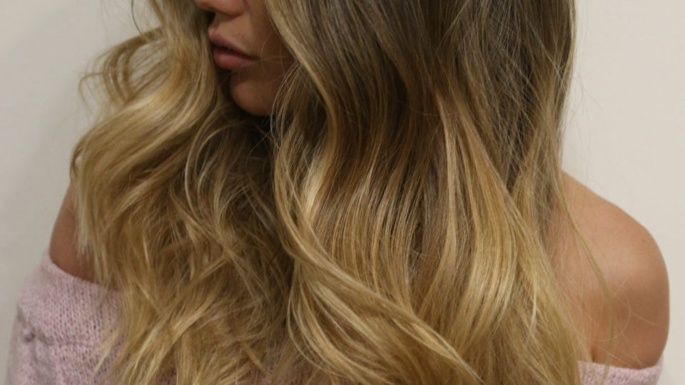 Amber Lived-in Blonde Hues…