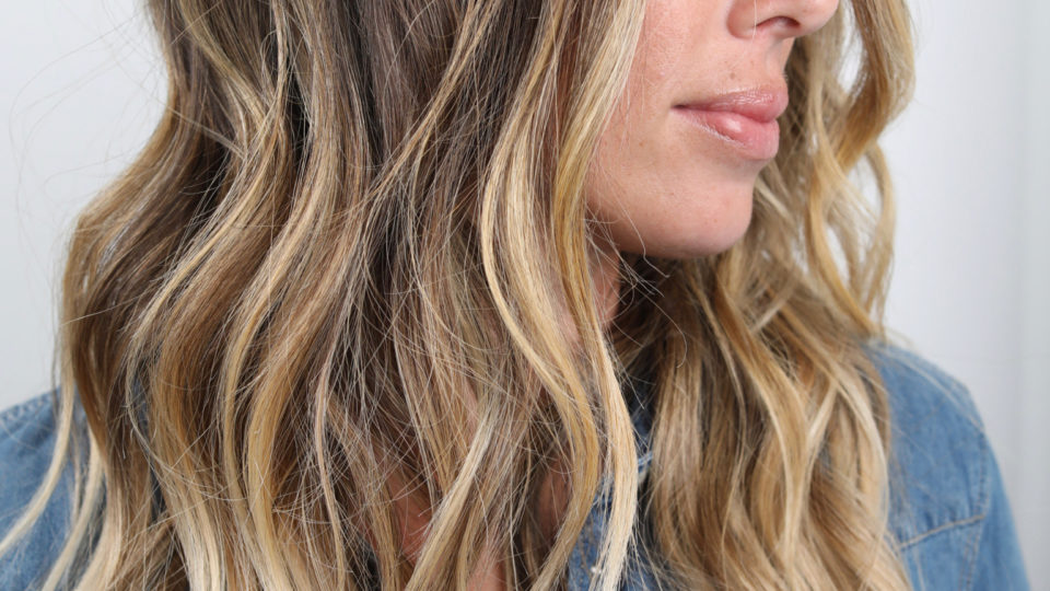 Seamless Lived in Color Beach Waves…