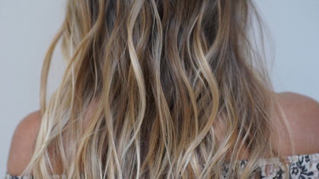 Lived in Beach Blonde Waves….