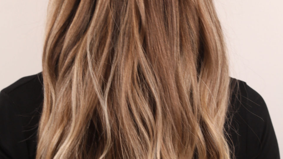 Long Blonde Beach Waves…