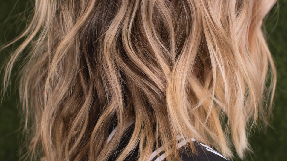 Shoulder Length  Blonde…