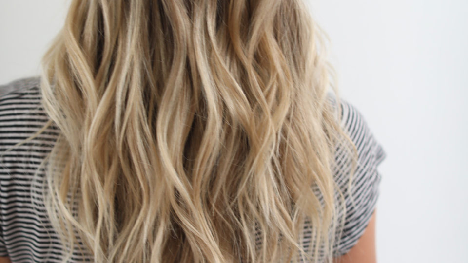 Winter Blonde Highlights…
