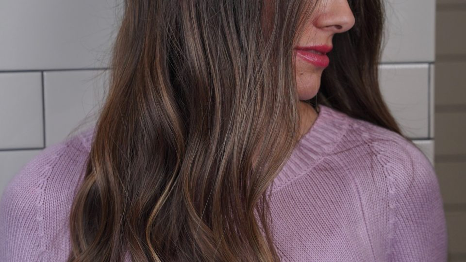 Brilliant Brunette Lived in Color…