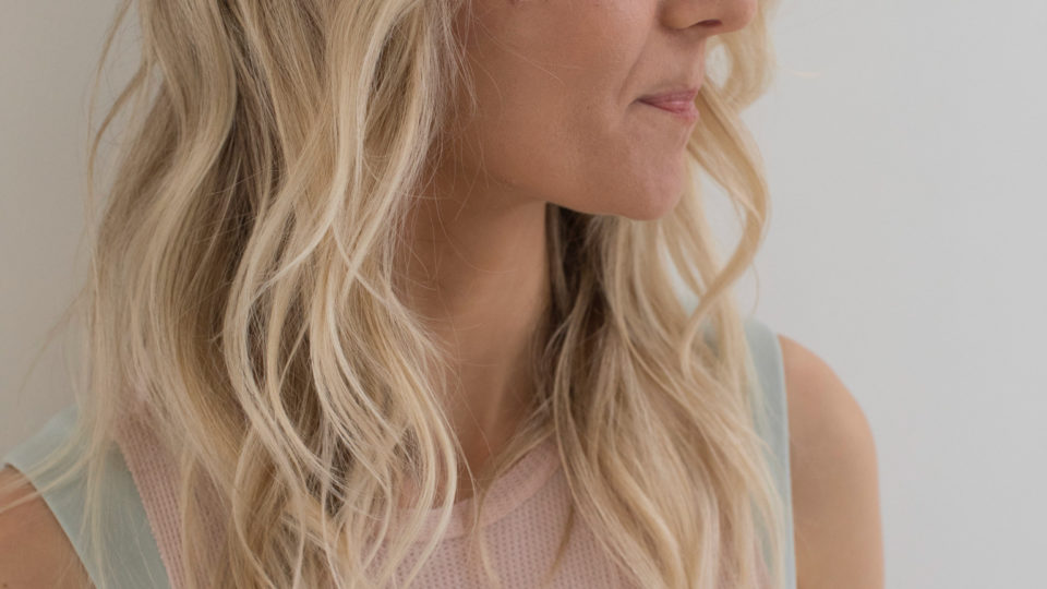 Honey Blonde Highlights…