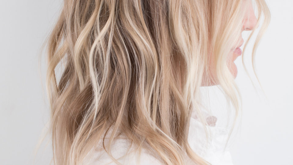 Winter Blonde Highlights…