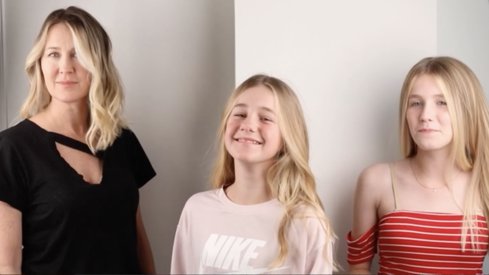 Blonde  Based on children’s hair color…