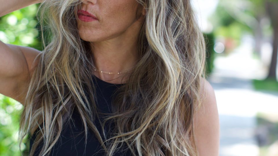Long Blonde Beachy Balayage…