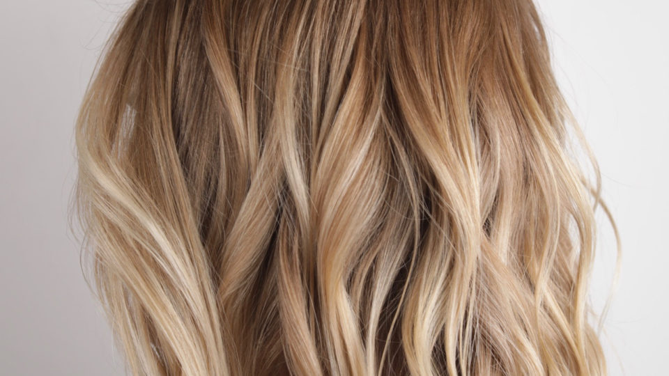 Lived in Blonde Beach Waves…