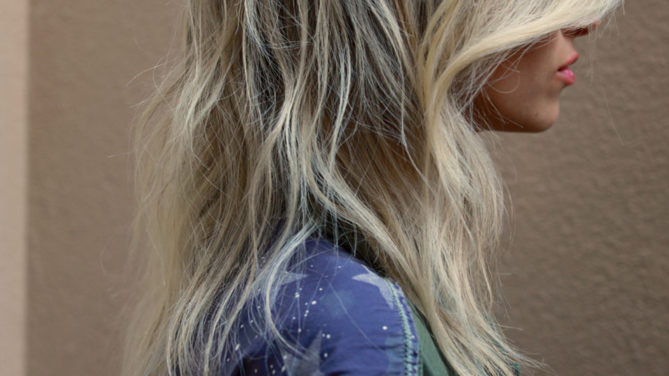 Winter Blonde Highlights…