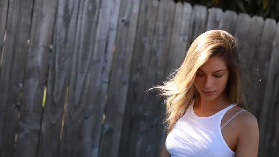 California beach kissed blonde highlights…