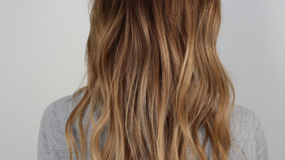 Honey Brunette Highlights…