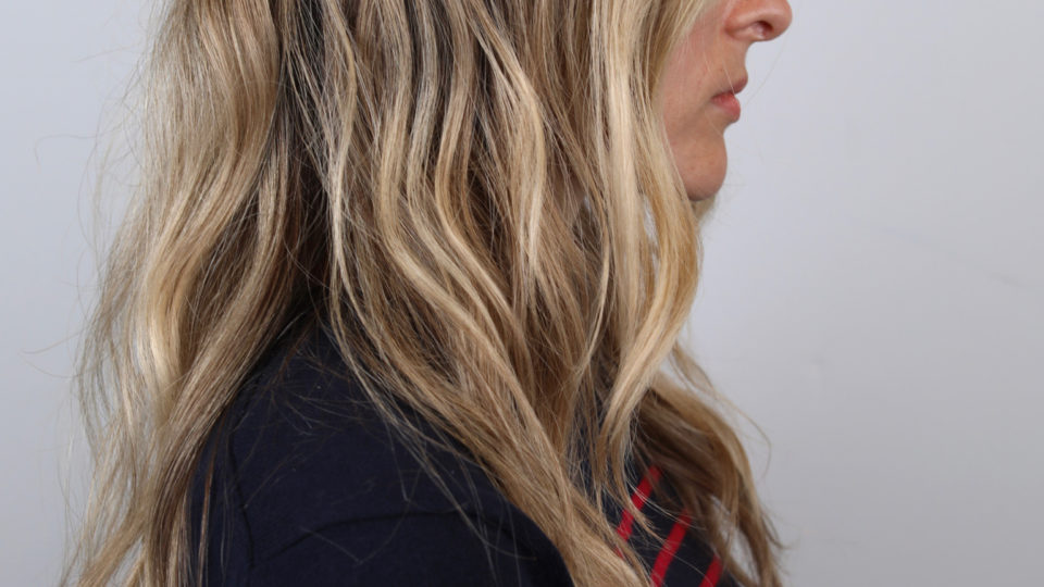 Long Spring time blonde beach waves…