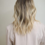 Icy Blonde Highlights…