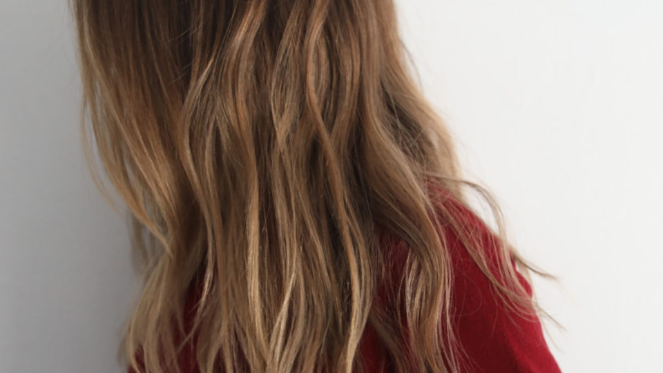 Summer Brunette Highlights…