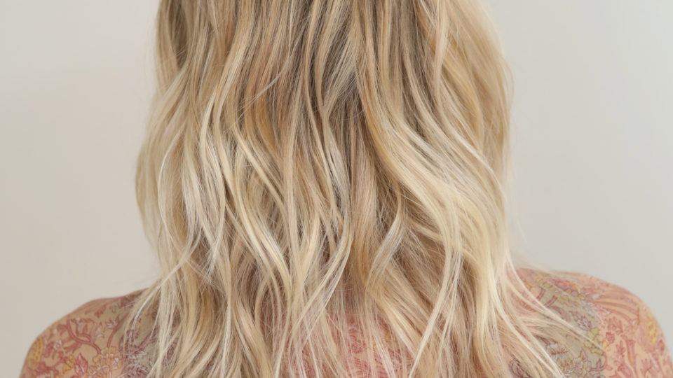 Honey Blonde Highlights…
