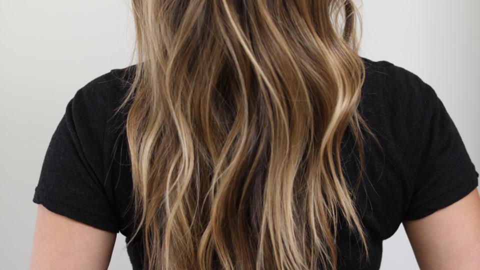 Brunette Beachy Balayage…