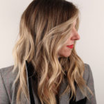 Curly Blonde Ombre…