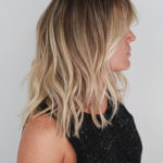 Curly Blonde Ombre…