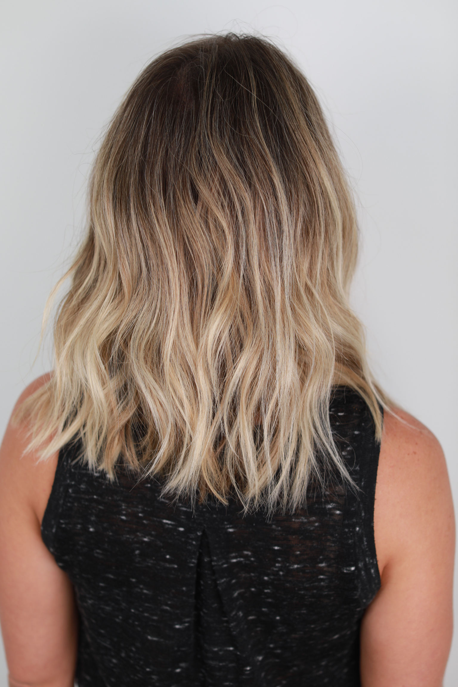 Lived in Color Blonde Ombre…